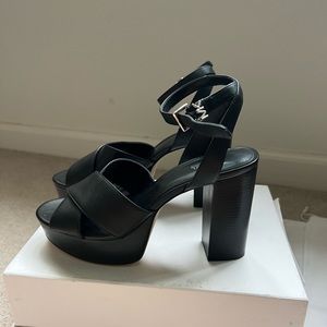 Michael Kors platforms